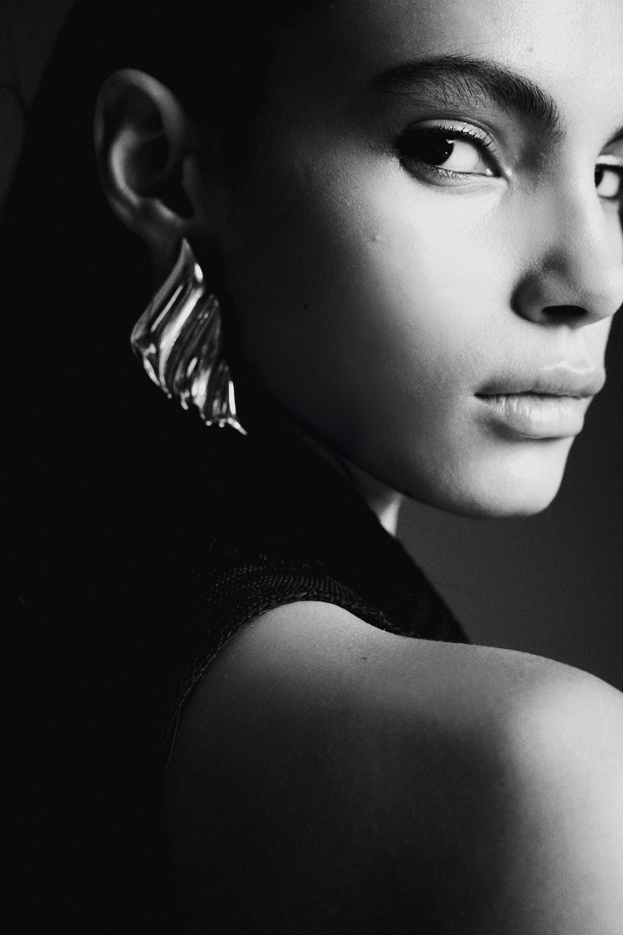 Geriffelte Ohrstecker - Silberfarben - Ladies | H&M AT | H&M (DE, AT, CH, NL, FI)