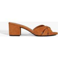 Keefa Block Mule Suede Sandal | Schutz (US)