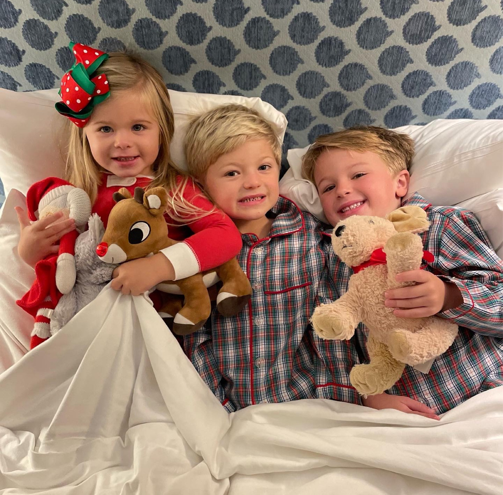 Cozy and ready for Santa! 

Sizing Info: Recommend sizing up 1-2 sizes in the red and the plaid we sized up one size, but they are pretty TTS!

#LTKsalealert #LTKunder50 #LTKHoliday