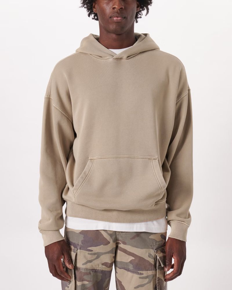 Essential Popover Hoodie | Abercrombie & Fitch (US)