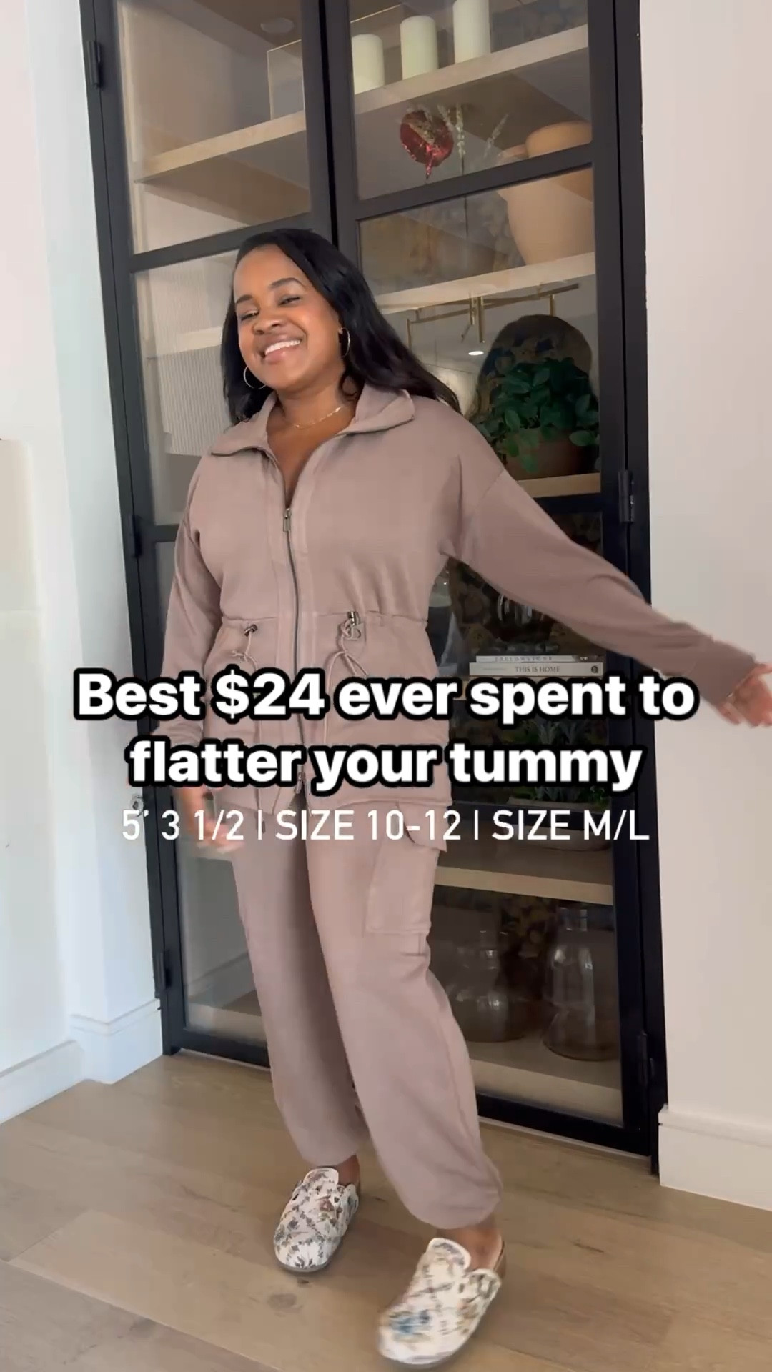 $40 Walmart lounge set!

#LTKMidsize #LTKSaleAlert #LTKFindsUnder50