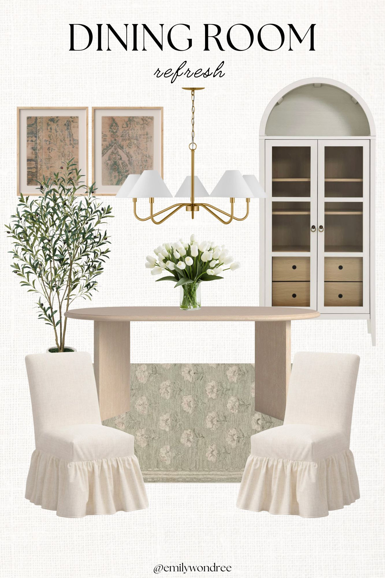 Dining Room Refresh Moodboard #diningroom #moodboard #homedecor 

 #LTKSeasonal #LTKHome