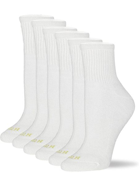 the only everyday sock you’ll ever need. i LOVE THESE. 

#whitesocks #crewsocks #everydaysocks #thicksocks

#LTKunder50 #LTKFind #LTKunder100