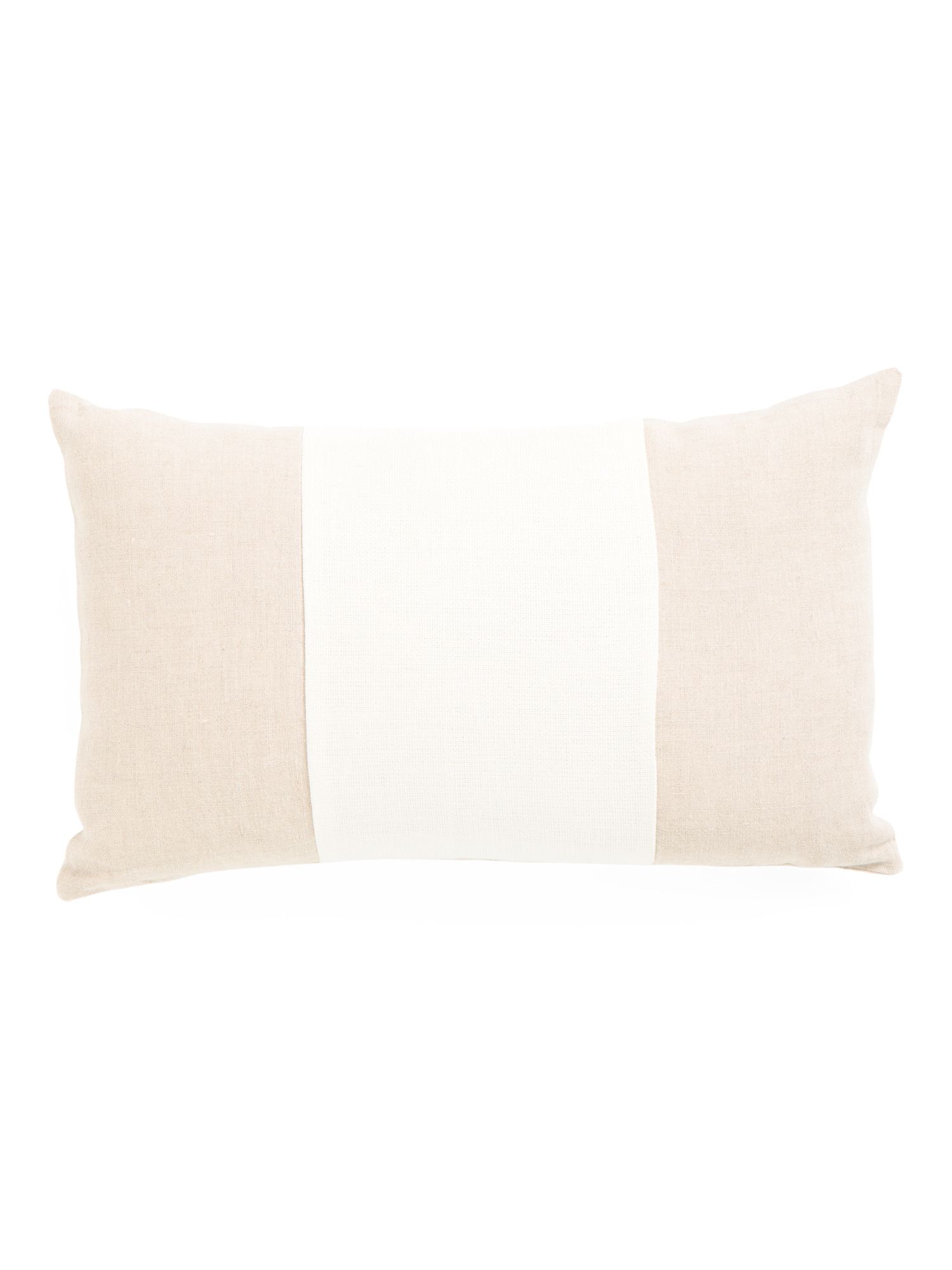 13x21 Linen Pillow | TJ Maxx