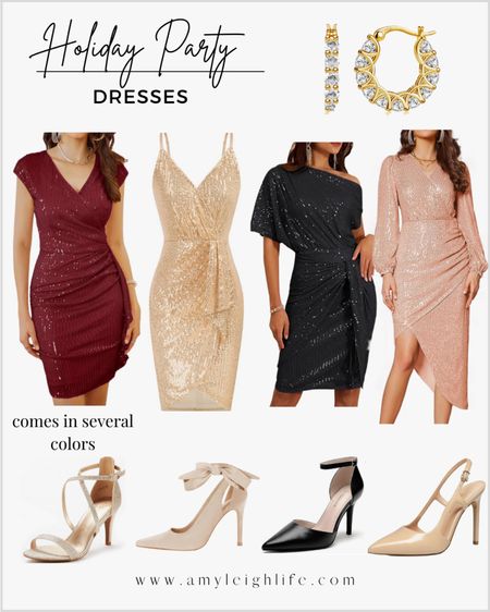 Sequin dresses for Christmas and holiday parties. 

Gala dress, gala gown, fall gala dress, amazon gala dress, party dress, party outfit, cocktail party dress, christmas party, christmas party dress, holiday party, holiday party dress, engagement party dress, amazon party dress, black party dress, holiday dress, amazon holiday dress, formal dress amazon, holiday party outfit, velvet gala dress, velvet party dress, velvet christmas dress, red holiday dress, New Years eve dress, New Years eve outfit, New Years eve dress, New Years eve dress amazon, cocktail dress wedding, cocktail dress under 100, wedding guest dress formal, long sleeve wedding guest dress, long sleeve dress, long wedding guest dress, midsize wedding guest dress, wedding guest midsize, wedding guest midi dress, midsize wedding, wedding outfit, wedding guest outfit, outdoor wedding guest, church wedding guest dress, black tie optional wedding guest dress, wedding reception dress, wedding reception, wedding rehearsal dress, wedding rehearsal guest, black tie wedding guest dress, black tie wedding, black tie wedding dress, black tie wedding guest dress amazon, dresses to wear to wedding, wedding guest dress black tie, Vegas wedding, wedding guest dress with sleeves, Party dress, party dresses, party tops, cocktail party dress, amazon party dress, bachelorette party outfits, bachelorette party, christmas party outfit, cocktail party, Christmas party dress, cocktail party outfit, work christmas party, holiday party dress, engagement party dress, black party dress, sequin party dress, engagement party guest, engagement party, engagement party outfits, holiday party outfit, holiday party, office holiday party, dinner party outfits, Vegas dress, christmas amazon, amazon christmas dress, christmas dress amazon, sparkle dress, glitter dress, glitter heels, New Years eve dress, glitter dress New Years, New Years eve outfit, formal dress, cruise dress, formal dress cruise, formal night cruise outfit, 

#amyleighlife
#parties

Prices can change. 

#LTKSeasonal #LTKHoliday #LTKparties