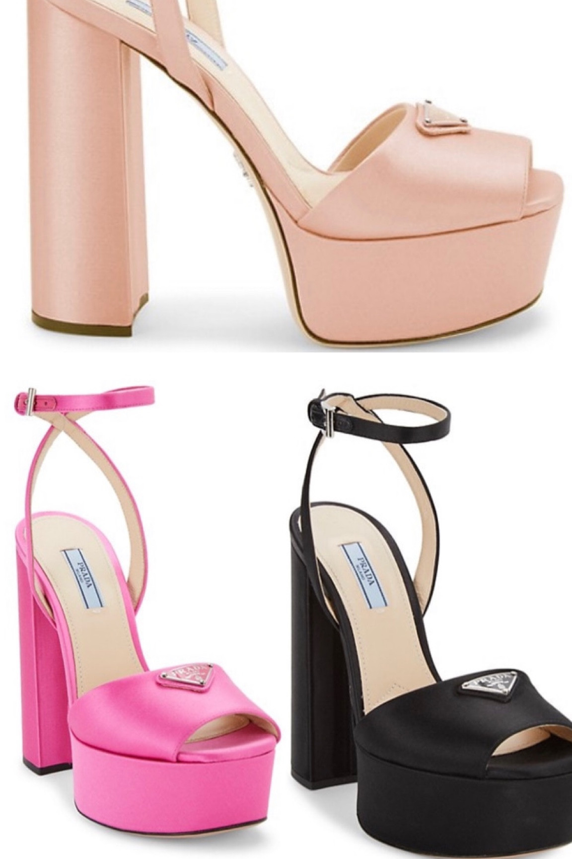 If I like it I get it in another color, if I like it I’ll just get it in another color, if I like I keep buying other colors 😂 This TikTok sound is perfect for these satin open toed prada platforms & their dupes!

#LTKSeasonal #LTKHalloween #LTKshoecrush