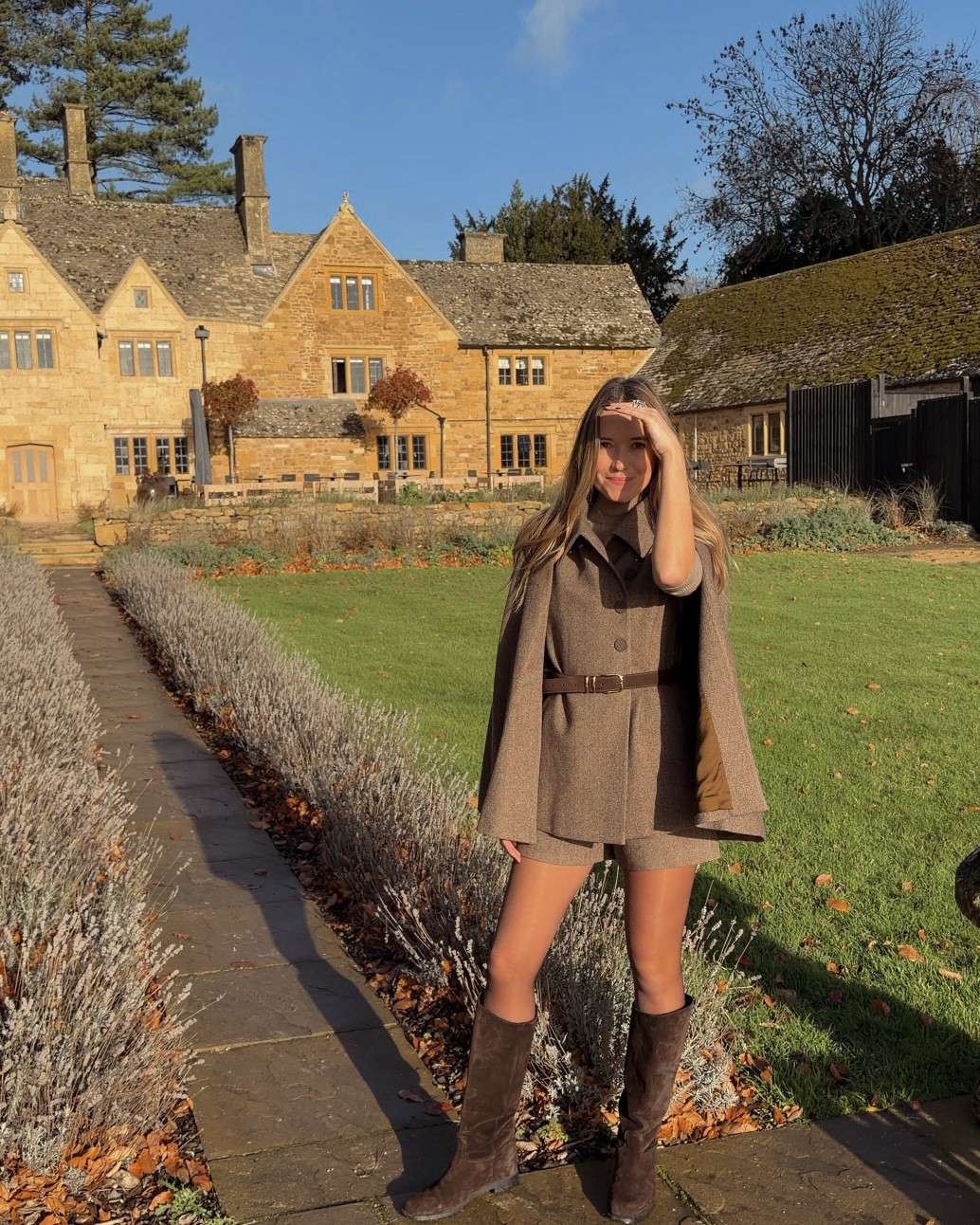 The cutest cape outfit 

£10 off sitewide - 10POLLY
Buy 2 get 10% off - POLLY10
Buy 5, get 30% off - POLLY30

#LTKwinter #LTKstyletip