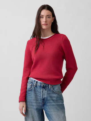 100% Cotton Rollneck Sweater | Gap (US)