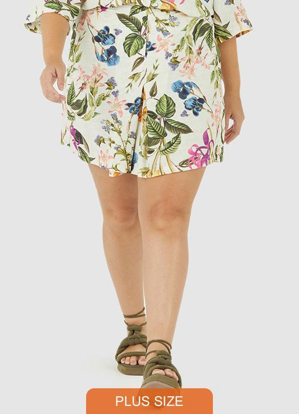 Malwee - Shorts Bege | Posthaus (BR)