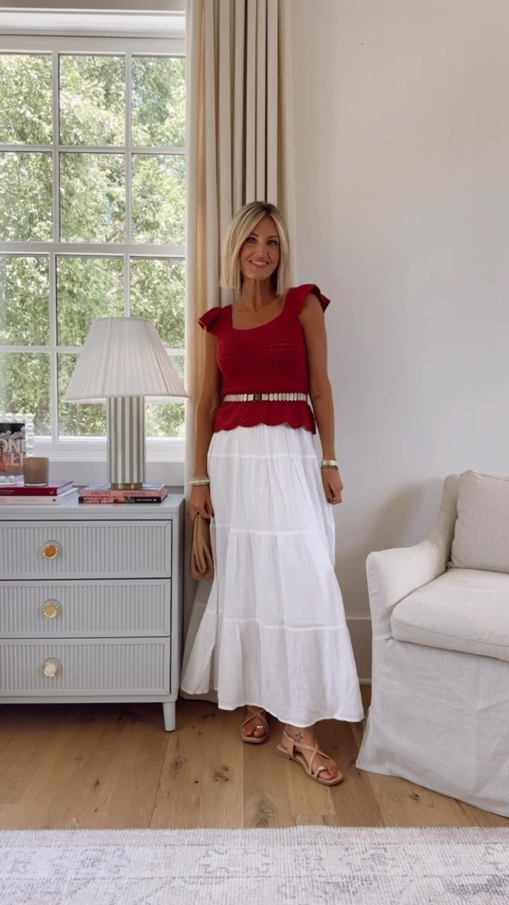 This top & skirt are Target finds! Wearing XS!

Loverly Grey, Target, maxi skirt, summer outfit 

#LTKStyleTip #LTKSeasonal