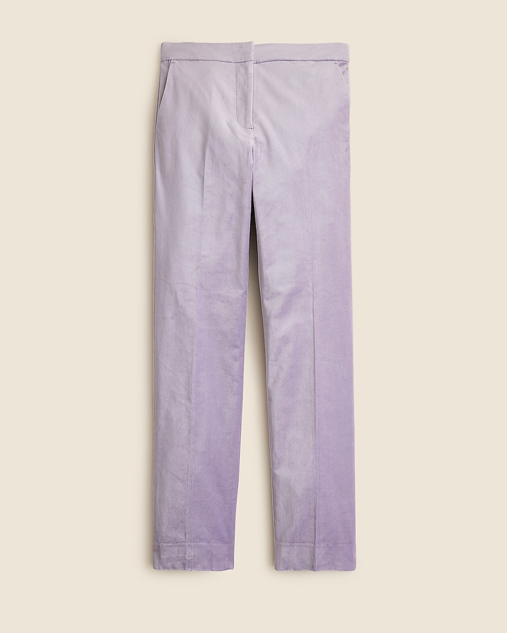 Kate slim-fit pant in velvet | J. Crew US