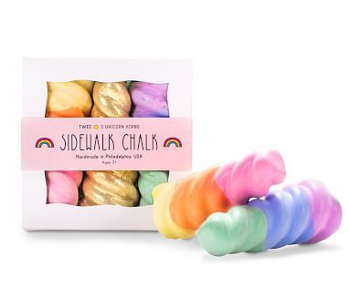 Twee Unicorn Horn Chalk Set | Pottery Barn Kids