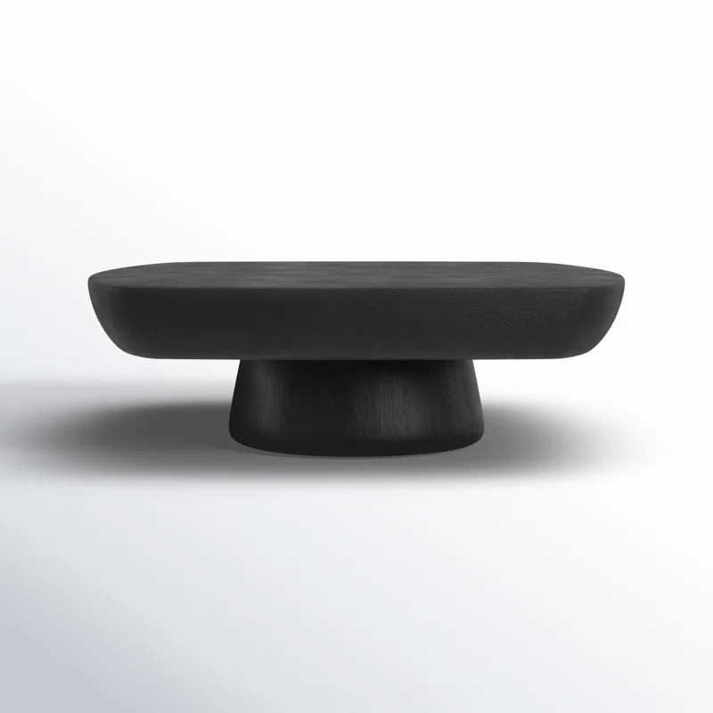 Gerdie Solid Wood Single Coffee Table | AllModern