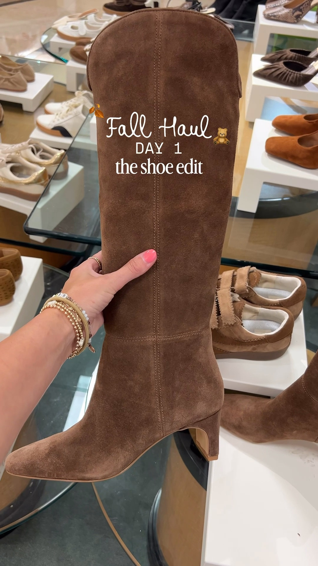 // 🤎🧸🍂FALL HAUL DAY 1/5 🤎🧸🍂: the shoe edit 🫶🏻 //

#LTKSeasonal