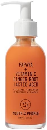 Youth To The People Superfruit Facial Cleanser - Papaya + Vitamin C Gentle Exfoliating Face Wash,... | Amazon (US)