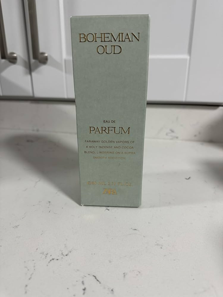 Zara BOHEMIAN OUD EDP 80 ML (2.7 FL. OZ) Eau de parfum | Amazon (US)