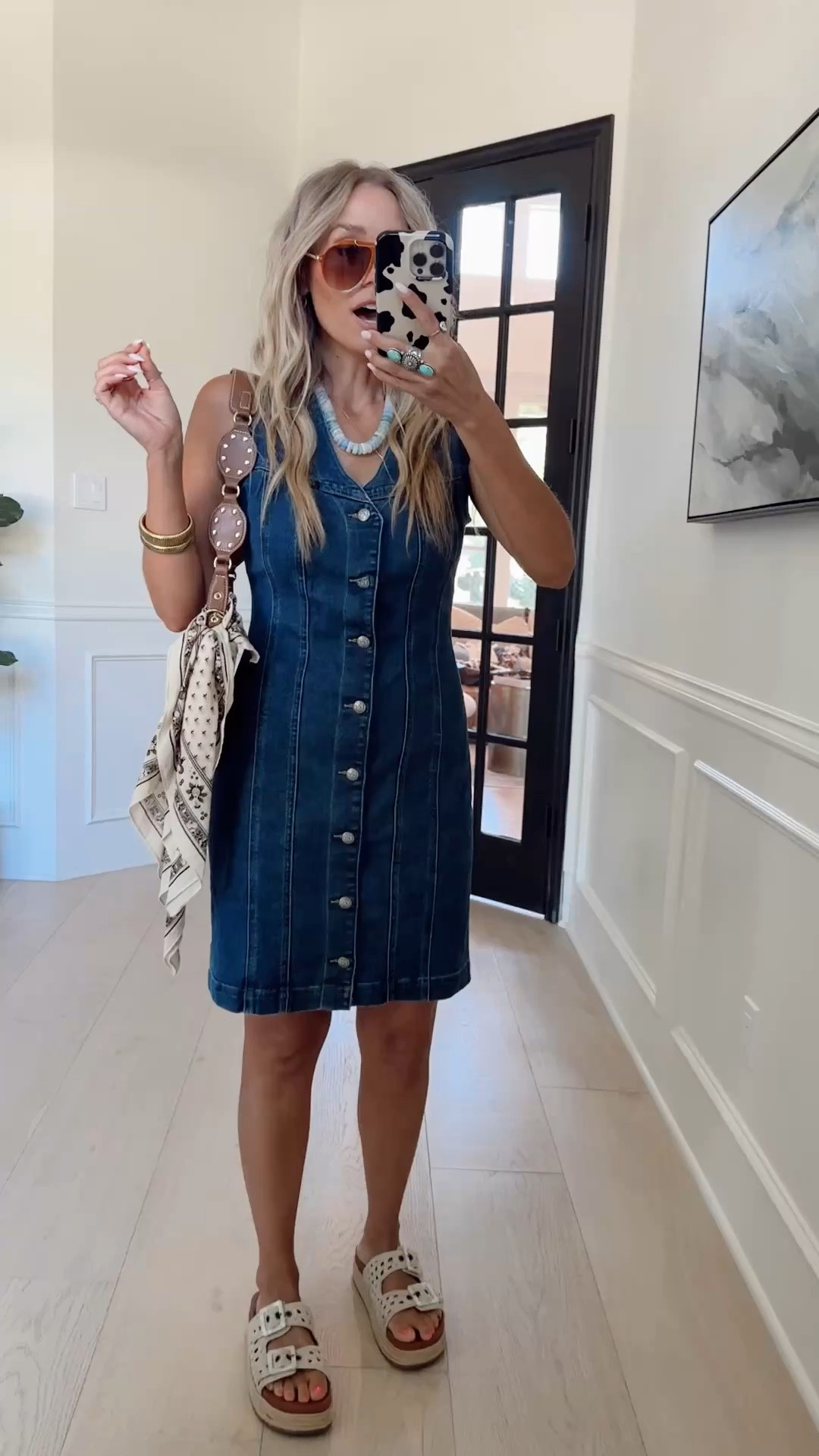✨SCROLL TO SHOP✨

It’s giving Abercrombie, but it’s actually Walmart 🙊 this denim dress is so trendy! Wear as is during warmer months, or it would look so cute with a long sleeve underneath for colder seasons!

Wearing my tts (small)

5’5” // 120 lbs

#LTKootd #LTKgrwm #LTKdayinmylife