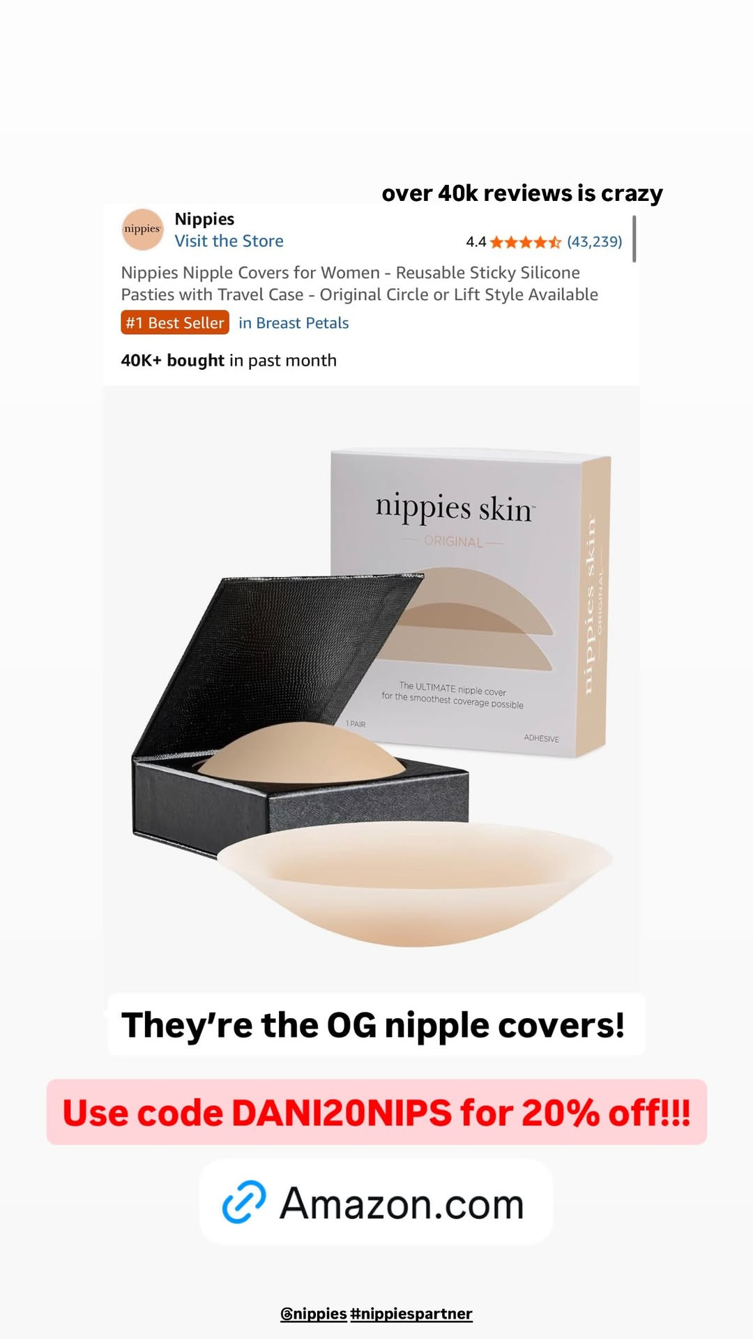 They're the OG nipple covers! 

 #LTKootd