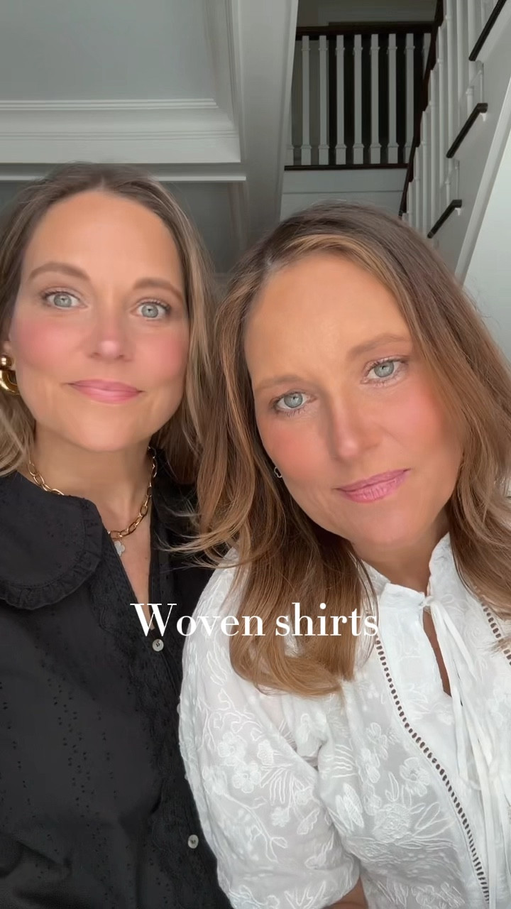 Into lately woven detailed shirts! 

#LTKFindsUnder100 #LTKOver40 #LTKStyleTip