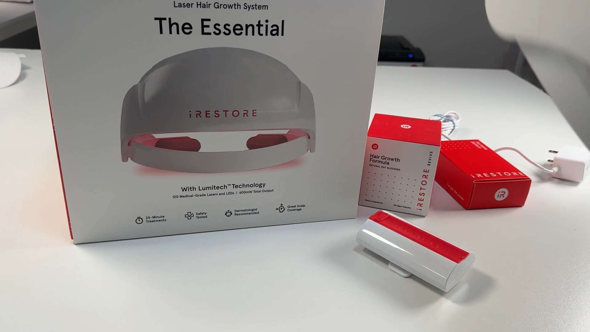 Struggling with thinning hair? ✨ The iRestore Essential Laser Red Light Therapy Cap is an FDA-cleared red light therapy cap designed to help support fuller, thicker-looking hair from home! Hands-free, easy to use, and perfect for men and women looking to boost confidence and healthier-looking hair. 💖 

#LTKBeauty #LTKFinds #HairGrowth #BeautyFavorites #SelfCare 

 #LTKMothersDay #LTKSaleAlert #LTKBeauty