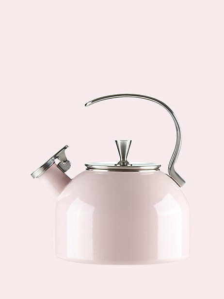 Kate Spade Blush Tea Kettle, Pink | Kate Spade (US)