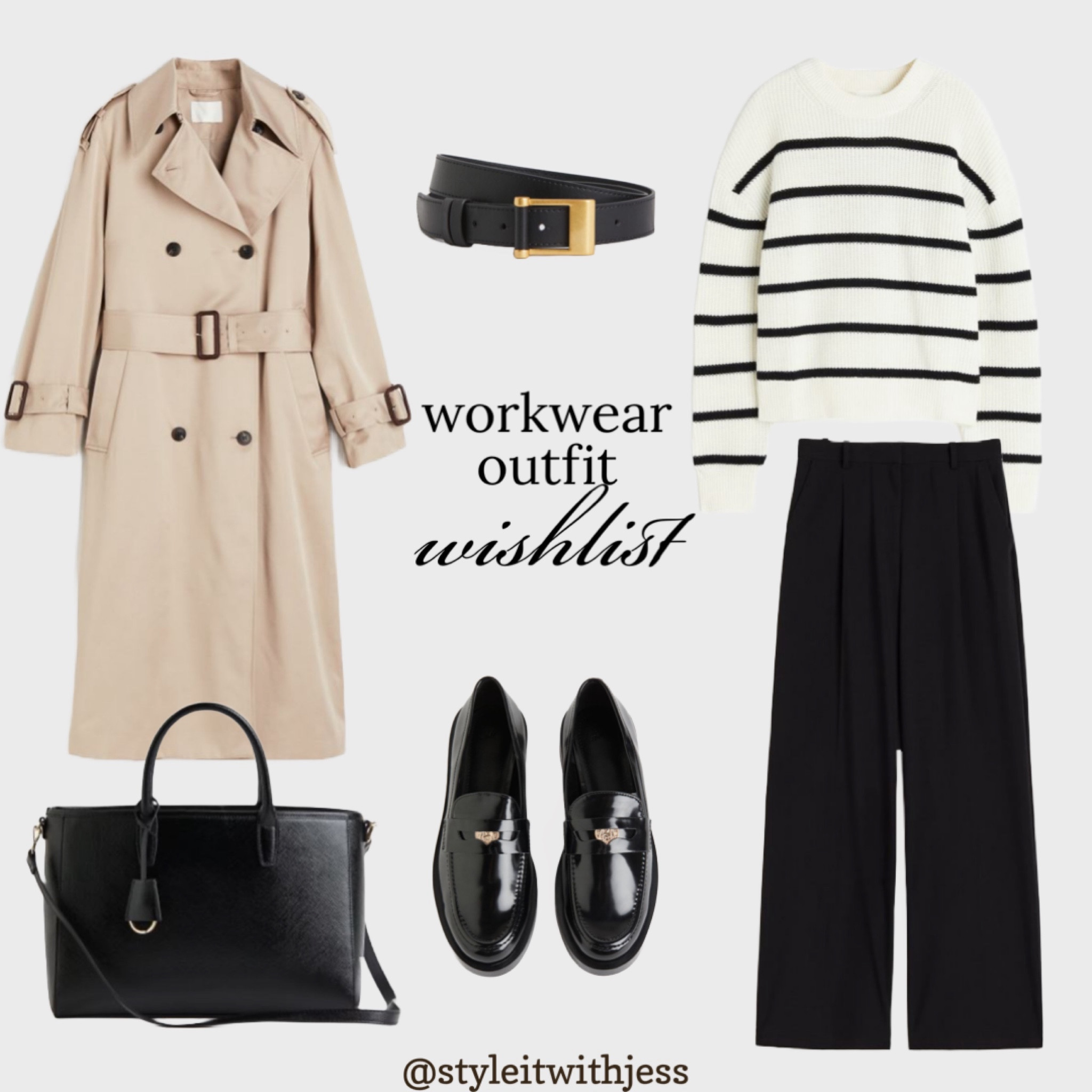 H&M workwear outfit inspo 🤍

#LTKover40 #LTKstyletip #LTKworkwear
