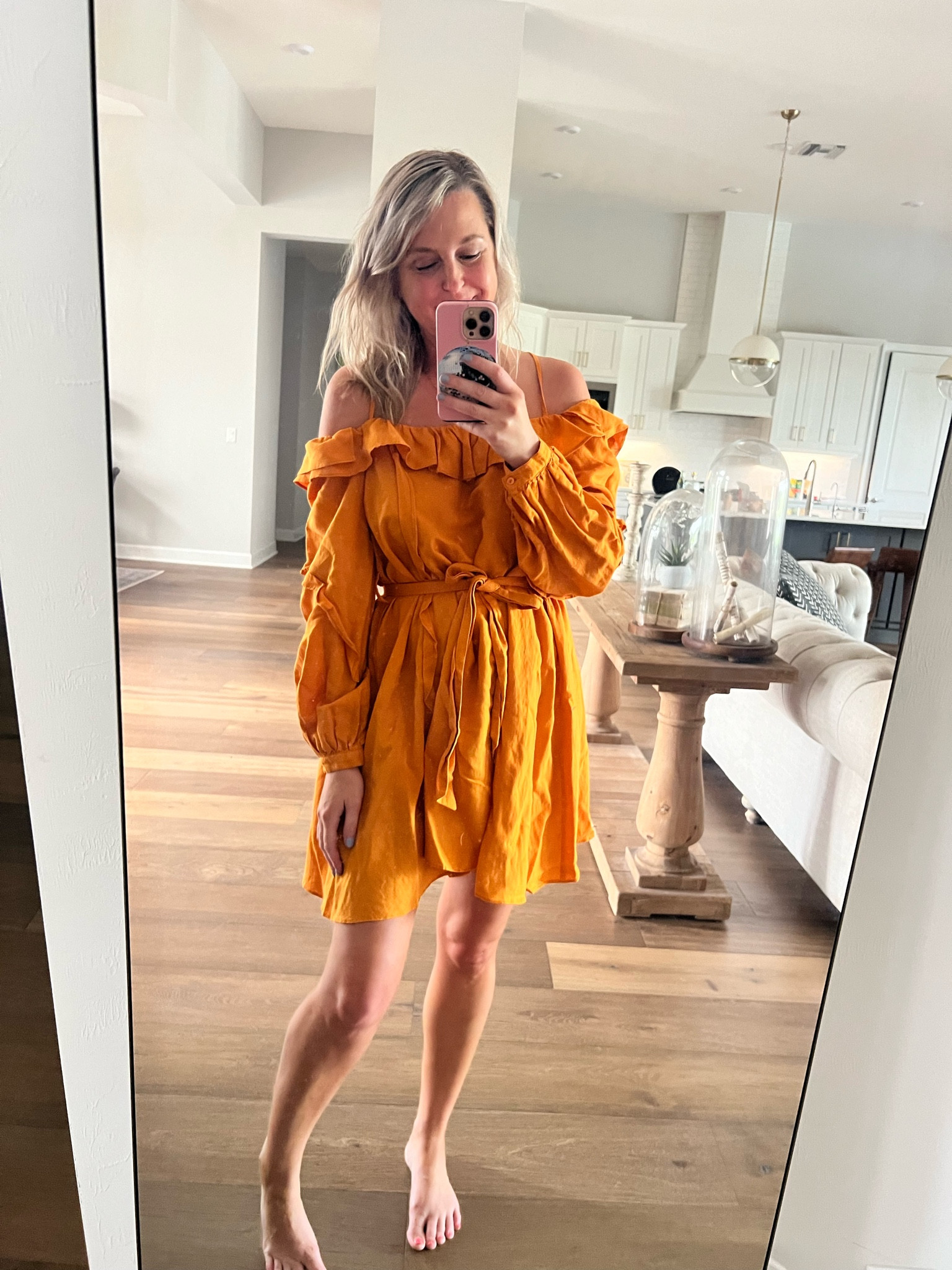 Have to find this gem in poshmark or RTR but it’s a good one. The color is perfect 

#LTKSummerSales #LTKSeasonal