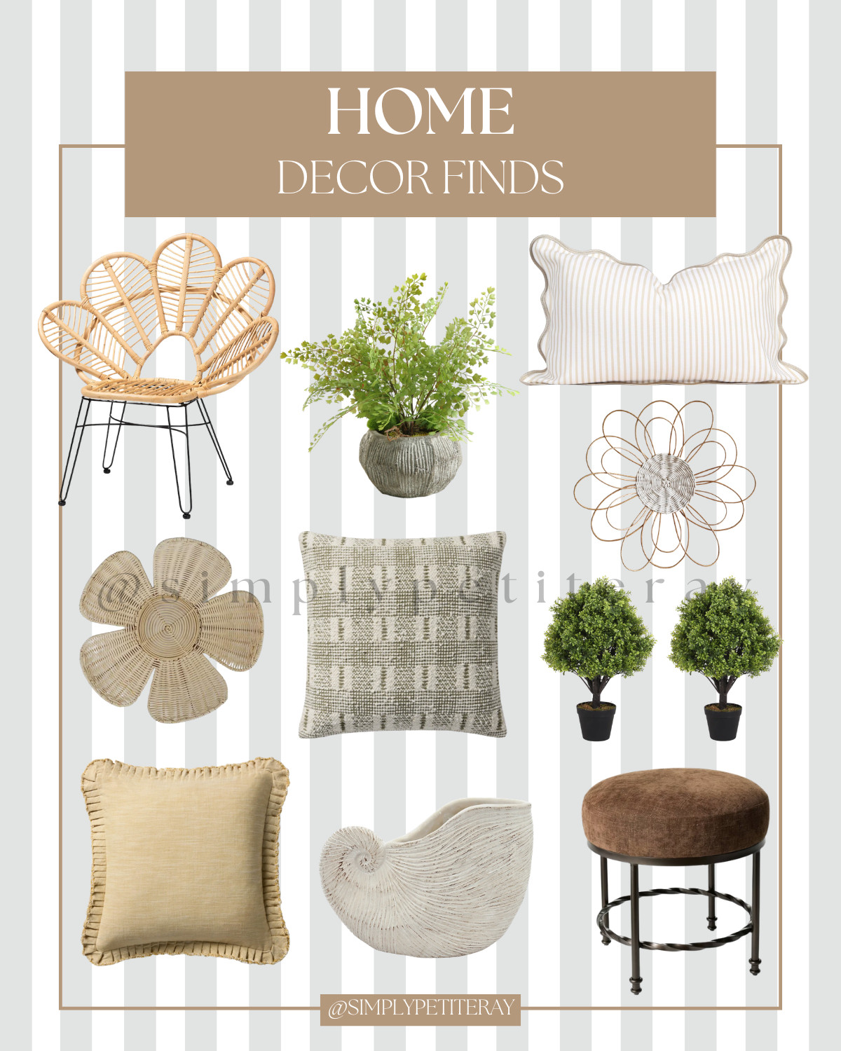 Home Decor Finds, Interior Design, Home Styling, Living Room Decor, Bedroom Inspiration, Modern Home Decor, Cozy Home Aesthetic, Neutral Decor, Home Refresh, Decorative Accents, Stylish Interiors, Home Organization, Trending Home Finds, House Decor Ideas

#HomeDecor #InteriorDesign #HomeStyling #HomeInspiration #LivingRoomDecor #BedroomDecor #ModernHome #AmazonFinds
 

 #LTKHome
