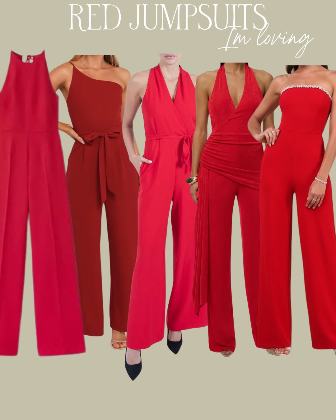 Red jumpsuits I’m loving spring outfit 

#LTKSaleAlert #LTKPetite