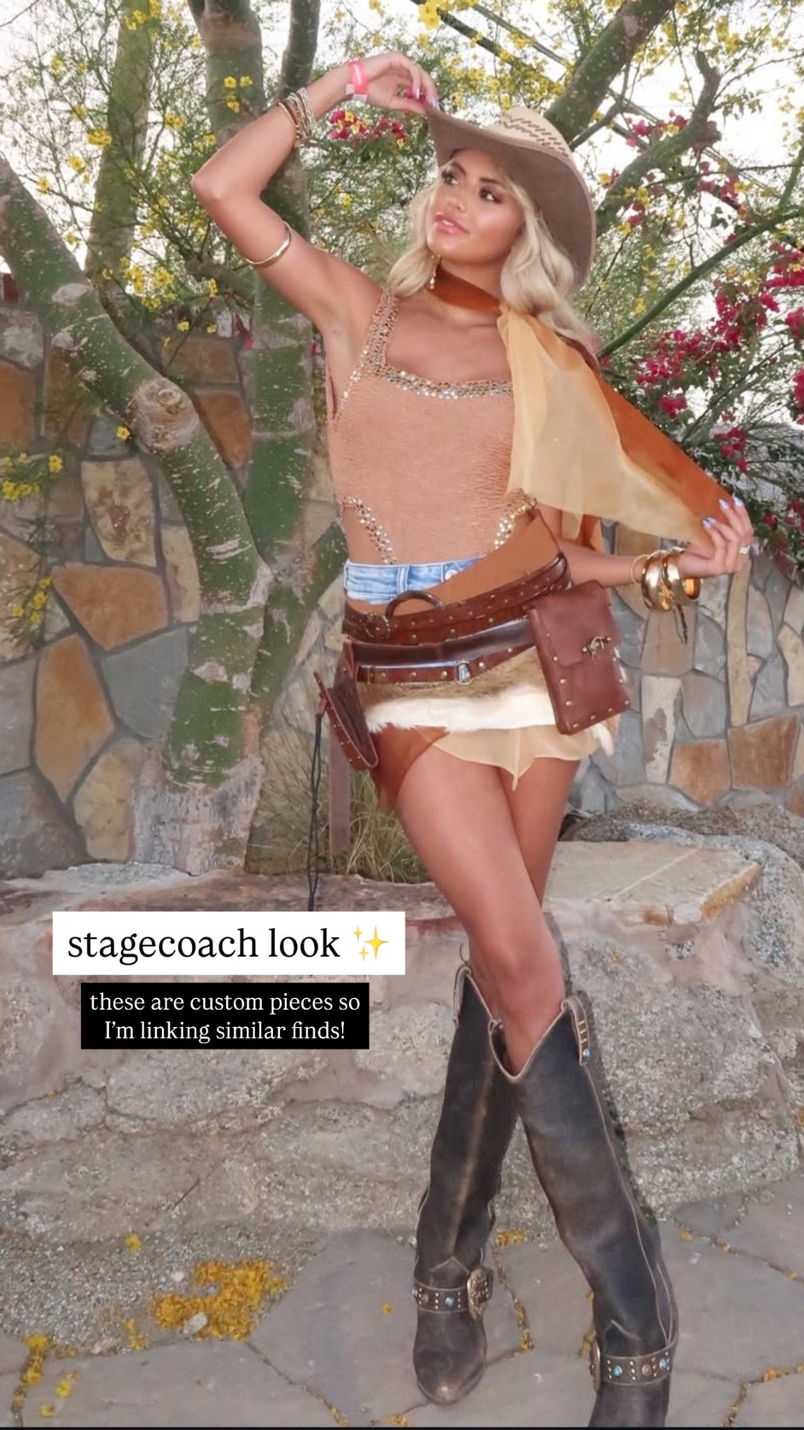 Stagecoach fit 🤎 obsessed! 



#LTKSaleAlert #LTKFindsUnder100 #LTKStyleTip