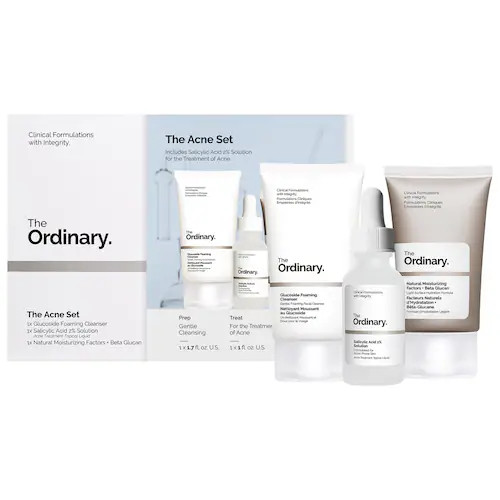 The Acne Set with Salicylic Acid | Sephora (US)
