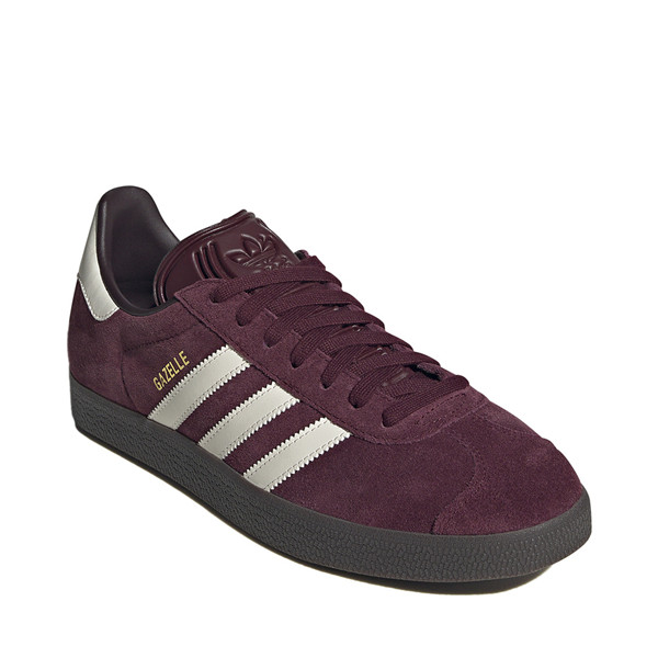 adidas Gazelle Athletic Shoe - Maroon | Journeys