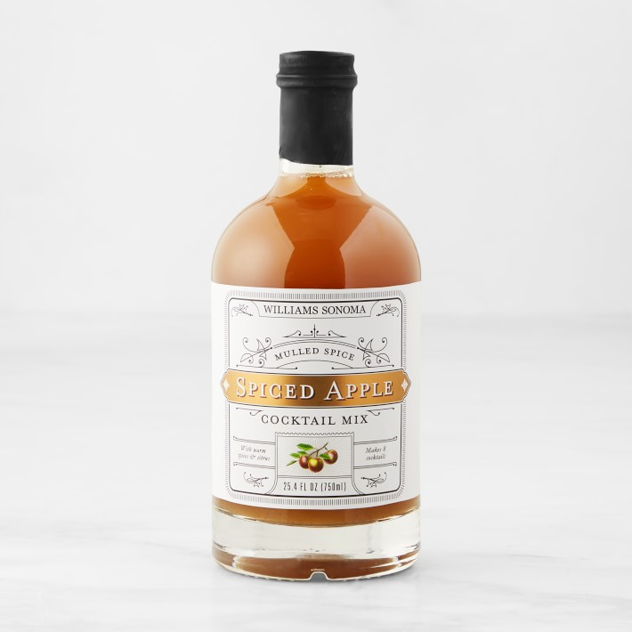 Williams Sonoma Spiced Apple Cocktail Mix | Williams-Sonoma