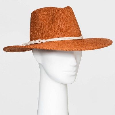 Women's Straw Panama Hat - Universal Thread™ | Target