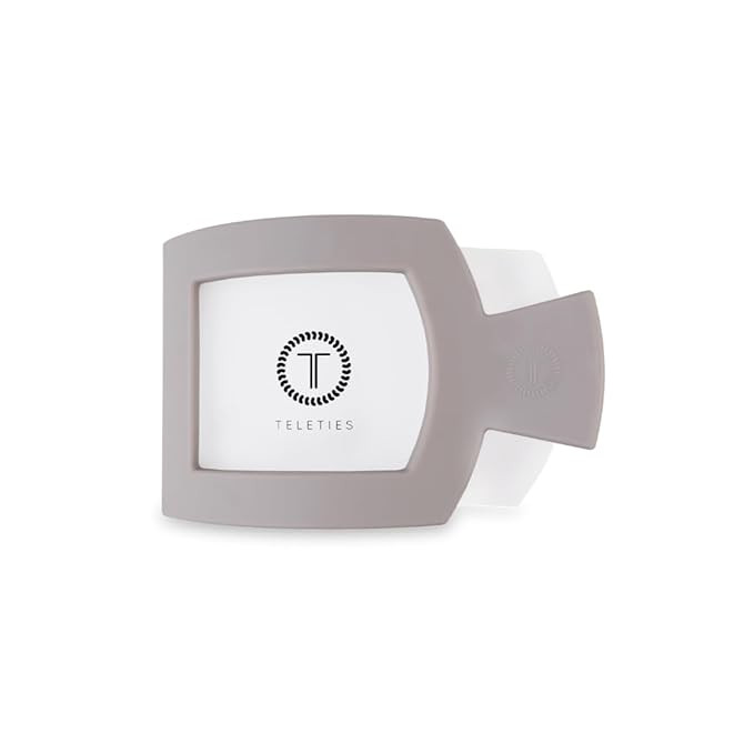 TELETIES - Medium Flat Square Hair Clip - Fall Collection - Hair Claw Clips for Women - Strong Gr... | Amazon (US)