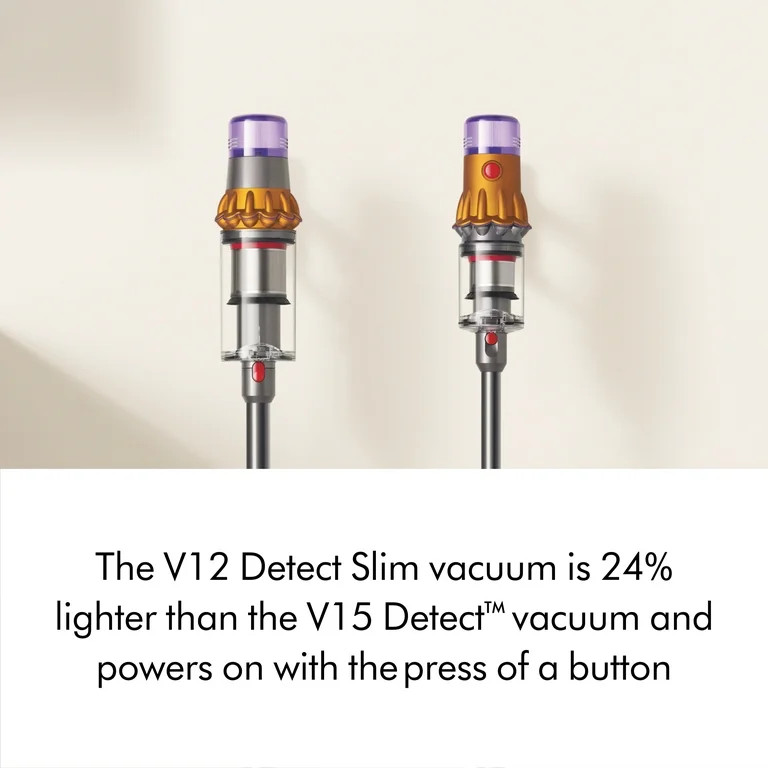 Dyson V12 Detect Slim Cordless Vacuum Cleaner | Nickel | New | Walmart (US)