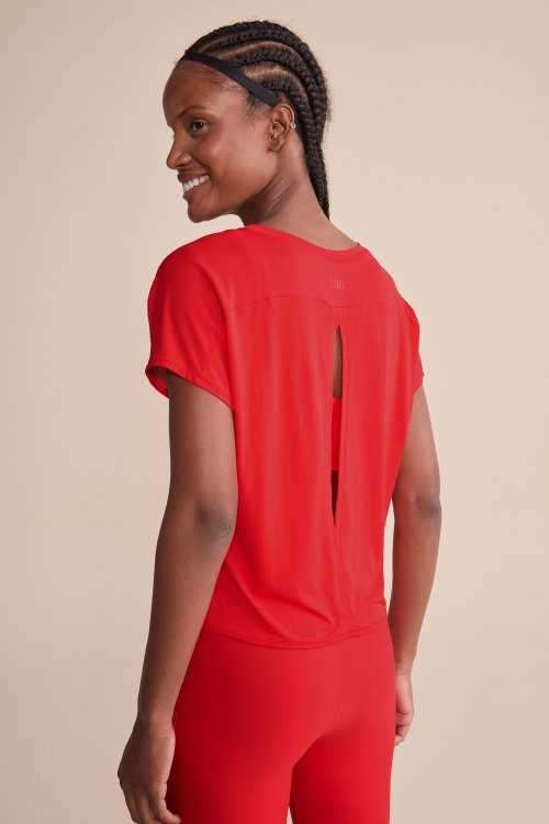 Camiseta Breath Back Comfort | LIVE! (BR)