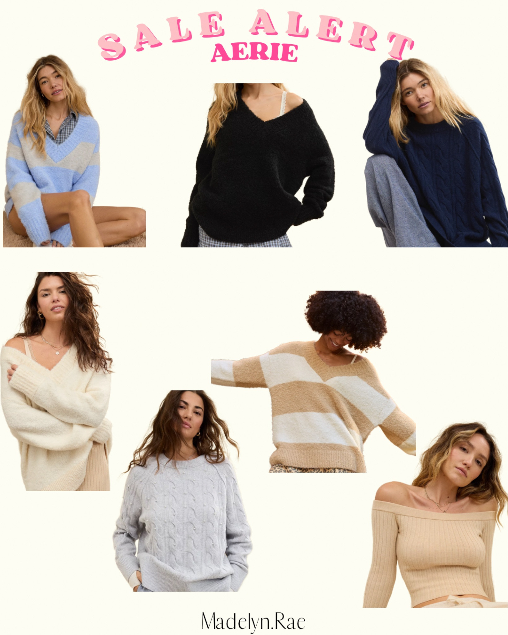 aerie sale - sweaters!!! Such good deals!!! 

#LTKSaleAlert #LTKStyleTip #LTKFindsUnder50