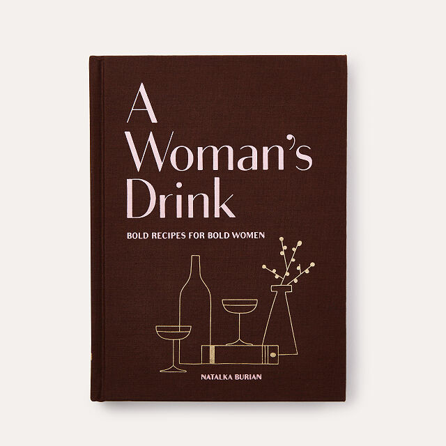 A Woman's Drink Recipe Book | UncommonGoods