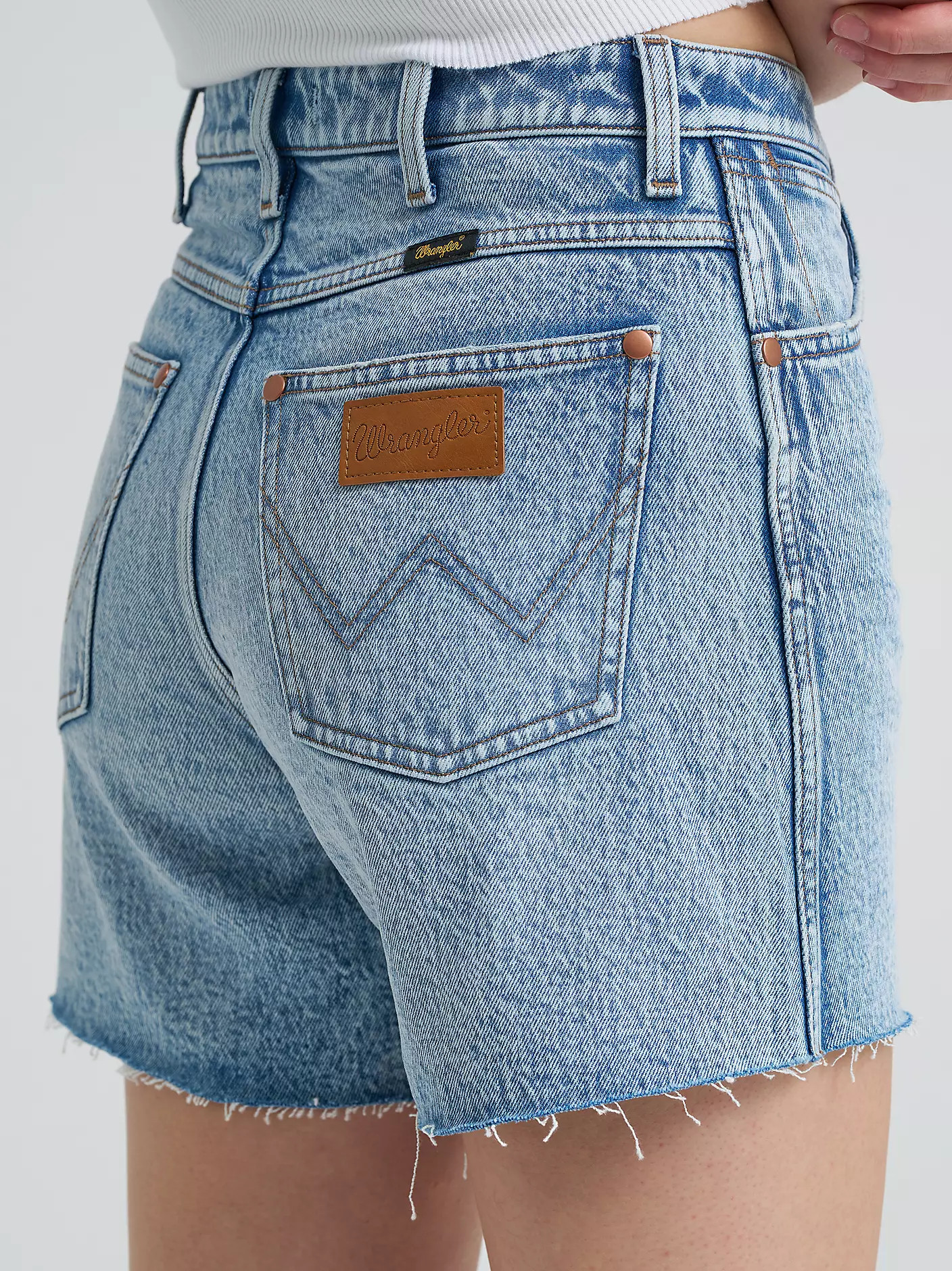 Women's Wrangler® Mid-Length Cowboy Short | Wrangler