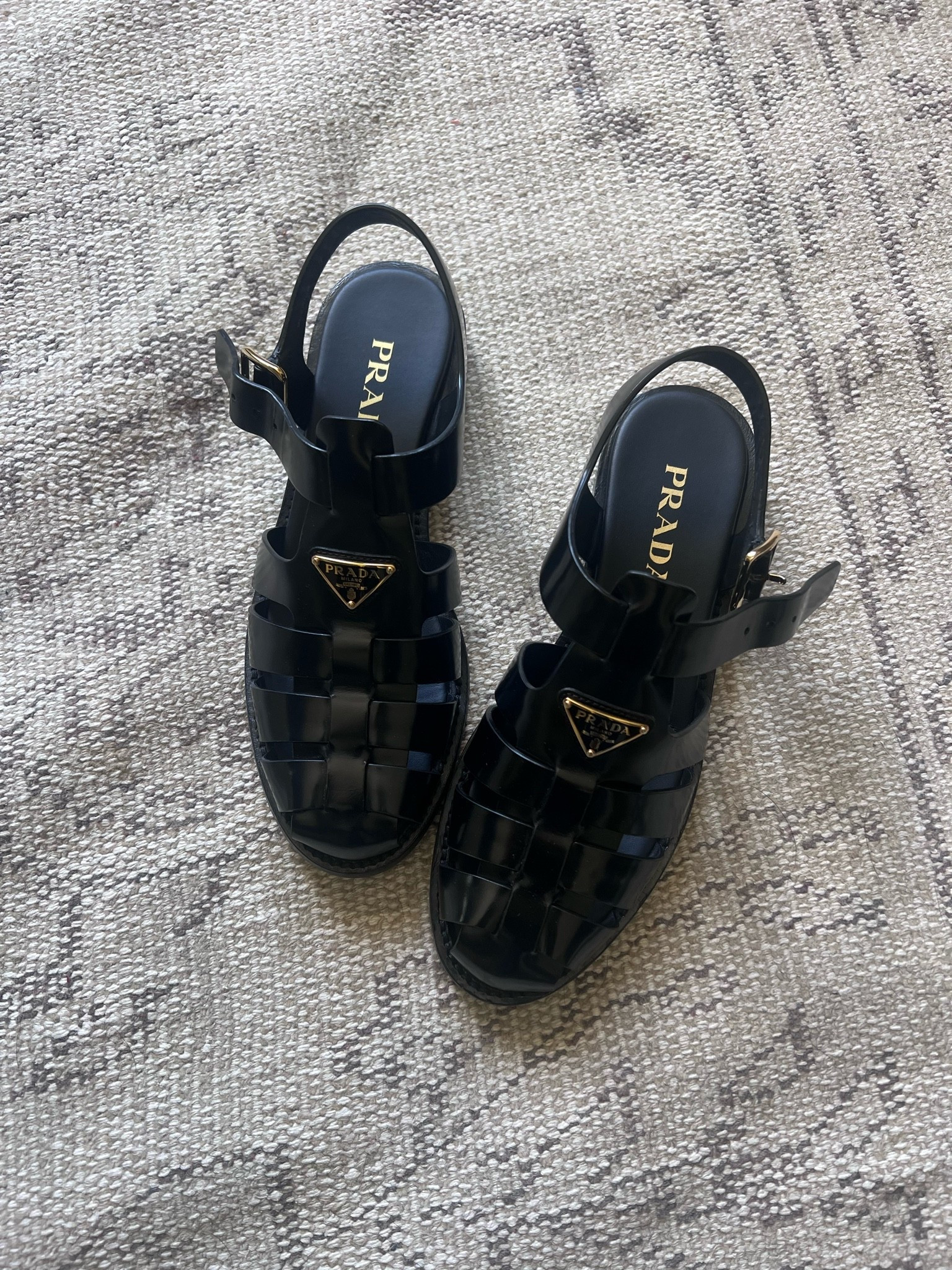 Cool girl style, cool girl shoes, summer shoes, euro travel shoes, fisherman sandals, Prada sandals, designer dupe, designer look for less, the real real find, Poshmark find, vintage find, vintage Prada

#LTKWorkwear #LTKSaleAlert #LTKOver40