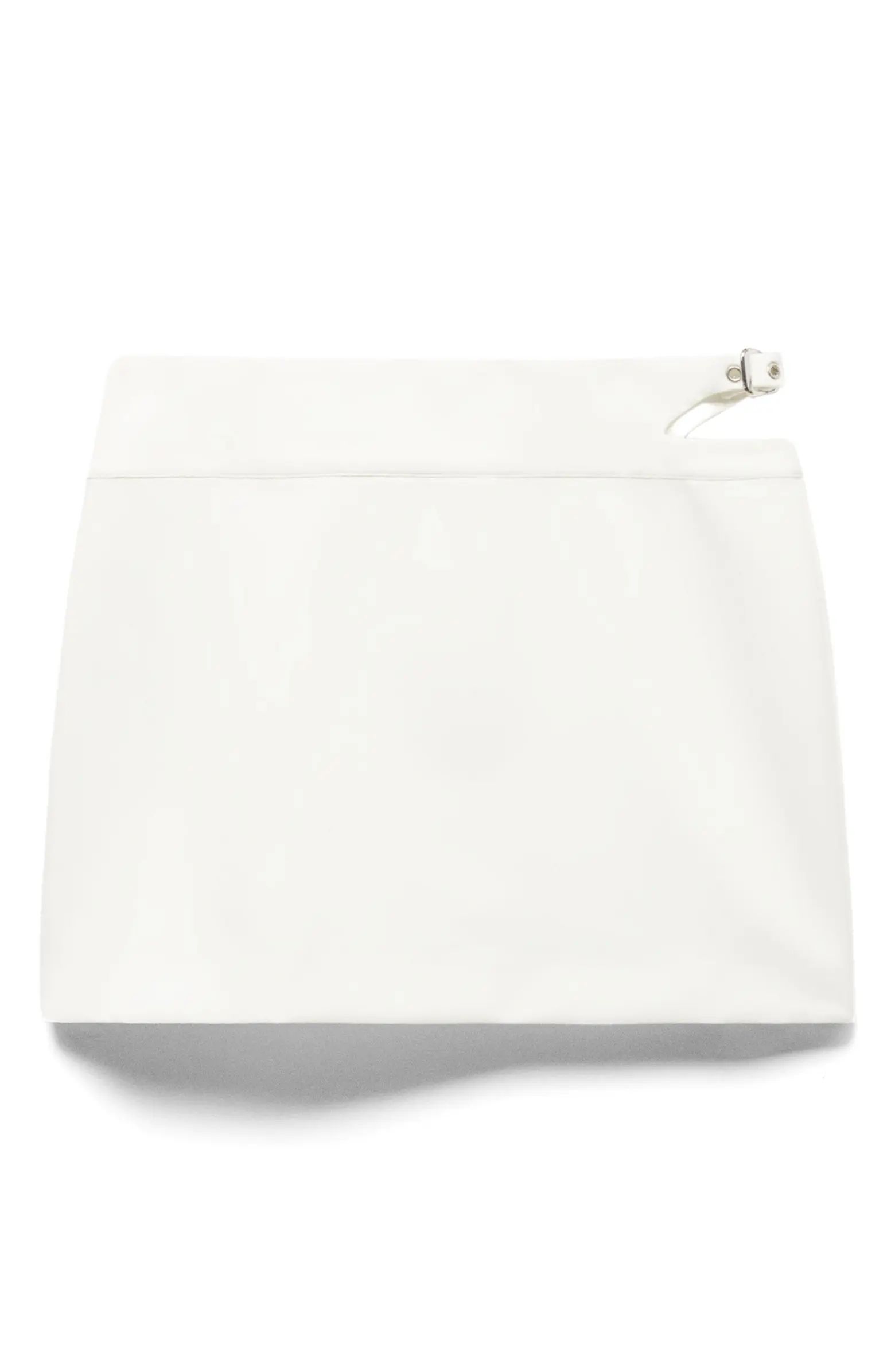 MANGO Sharon Cutout Miniskirt | Nordstrom | Nordstrom