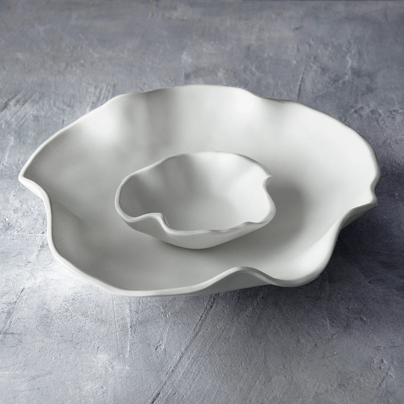 Beatriz Ball Vida Nube Melamine Bowl with Dip | Sabavi Home