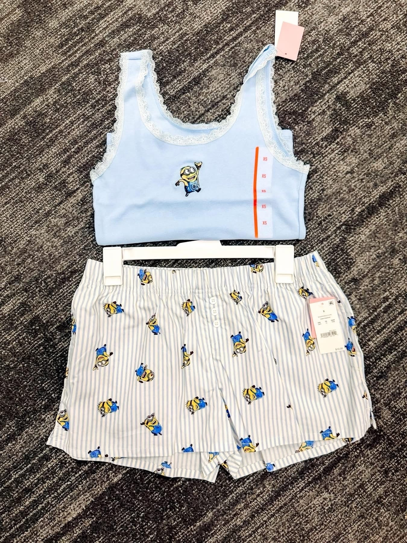 This women’s Minion outfit from Target is ADORABLE 😍💛💙

Okay this is actually so fun 😂 The perfect mix of comfy, playful, and totally unexpected in the best way. Target really said let’s make character fashion cute for adults too ☀️🙌

#TargetFinds #Minions #WomensFashion #OOTD #CuteFinds #TargetStyle #FunFashion #MovieMerch #Obsessed #CasualStyle