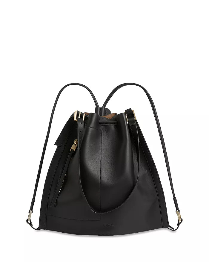 Alpha Medium Leather Backpack | Bloomingdale's (US)