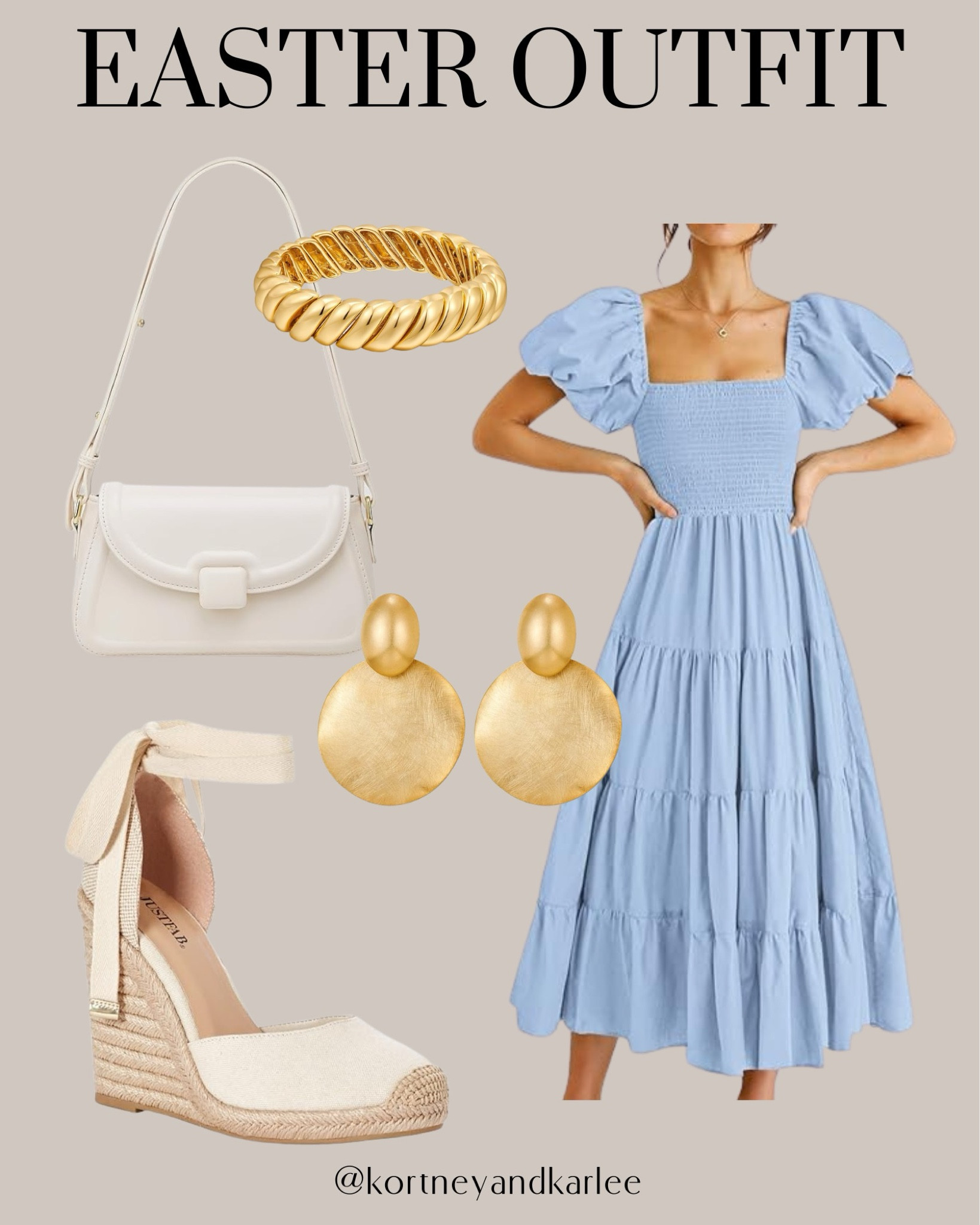 Amazon Easter Outfit Idea!

Kortney and Karlee | #kortneyandkarlee 

#LTKfindsunder50 #LTKfindsunder100 #LTKSeasonal