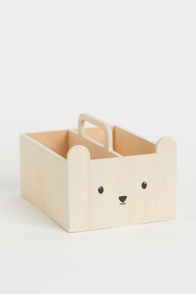Plywood Storage Box | H&M (US + CA)