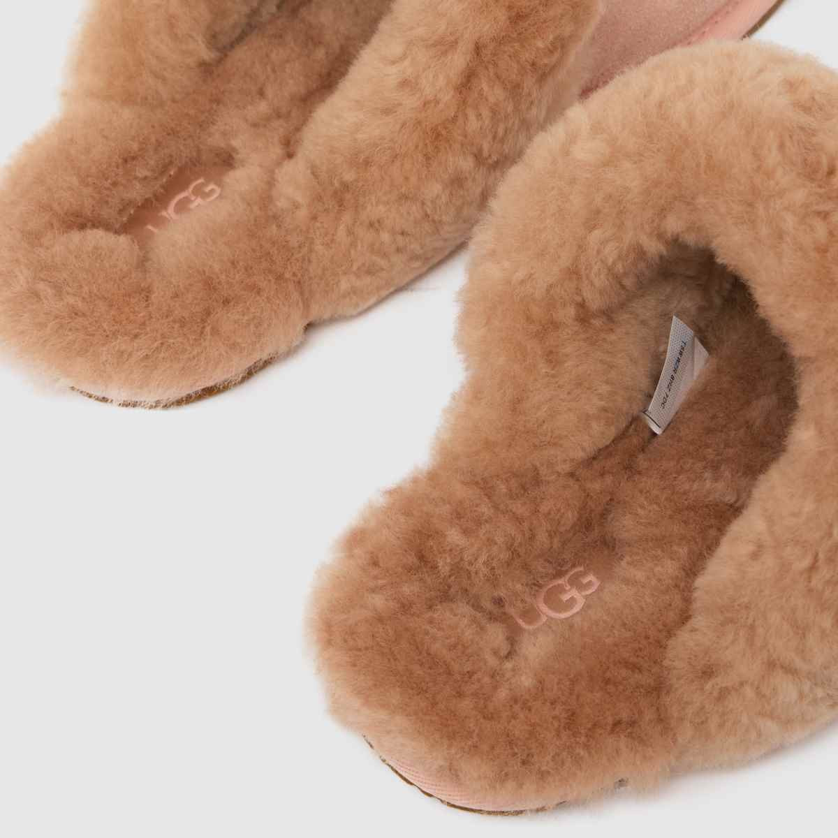 Womens Beige Blush UGG Scuffette II Slippers | schuh | Schuh