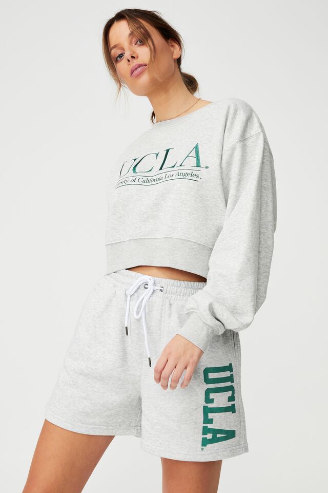 Collab Classic Cropped Crew | Cotton On (ANZ)