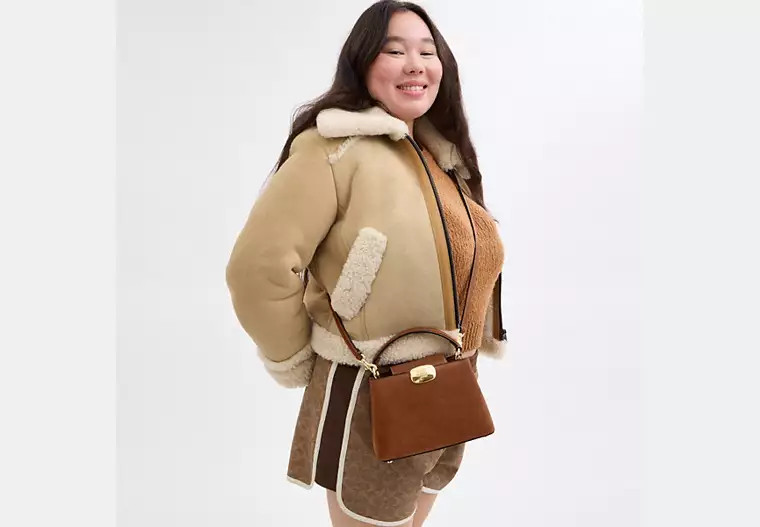 Eliza Mini Carryall Bag | Coach Outlet US